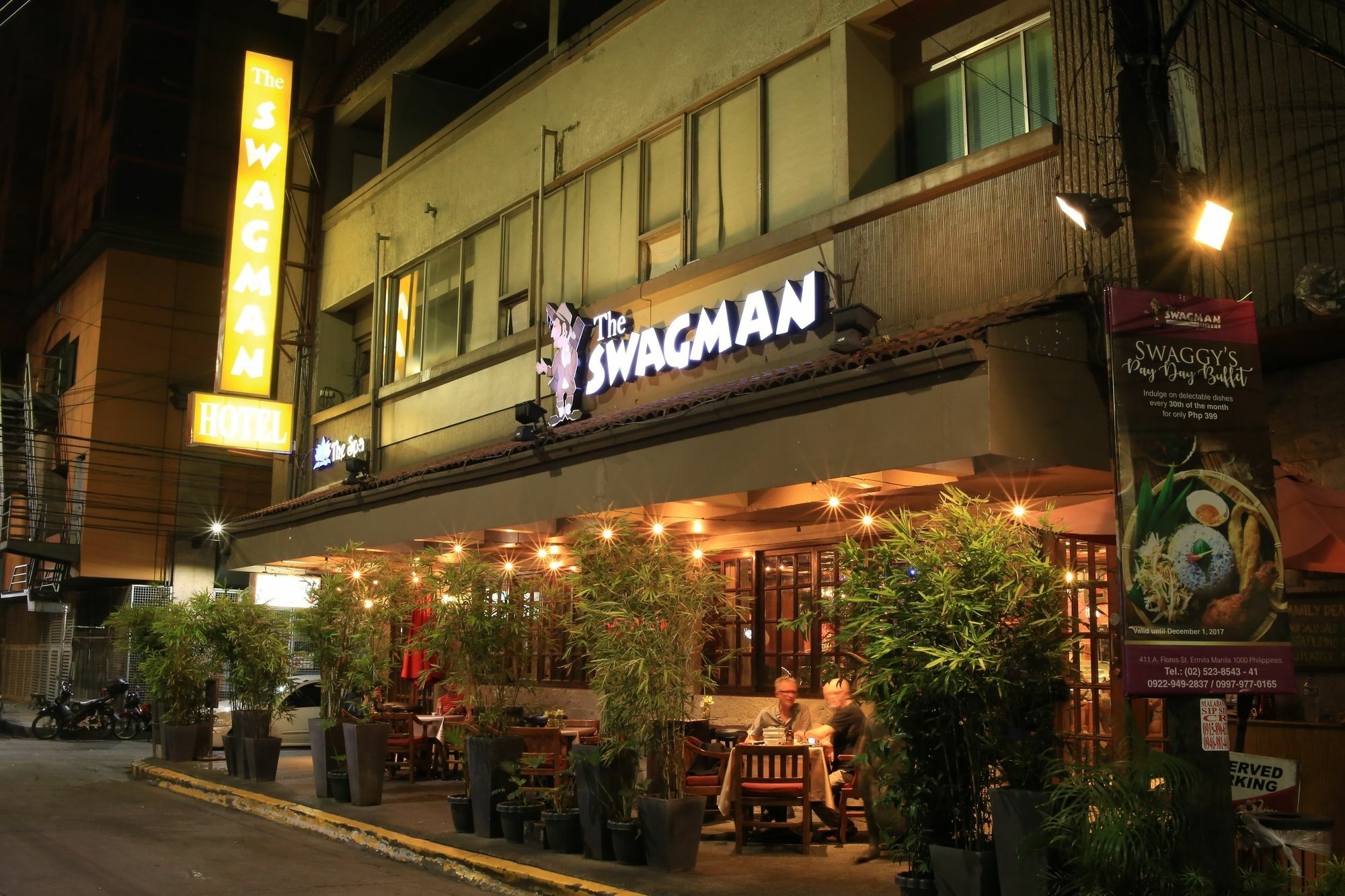 Swagman Hotel Manila Luaran gambar
