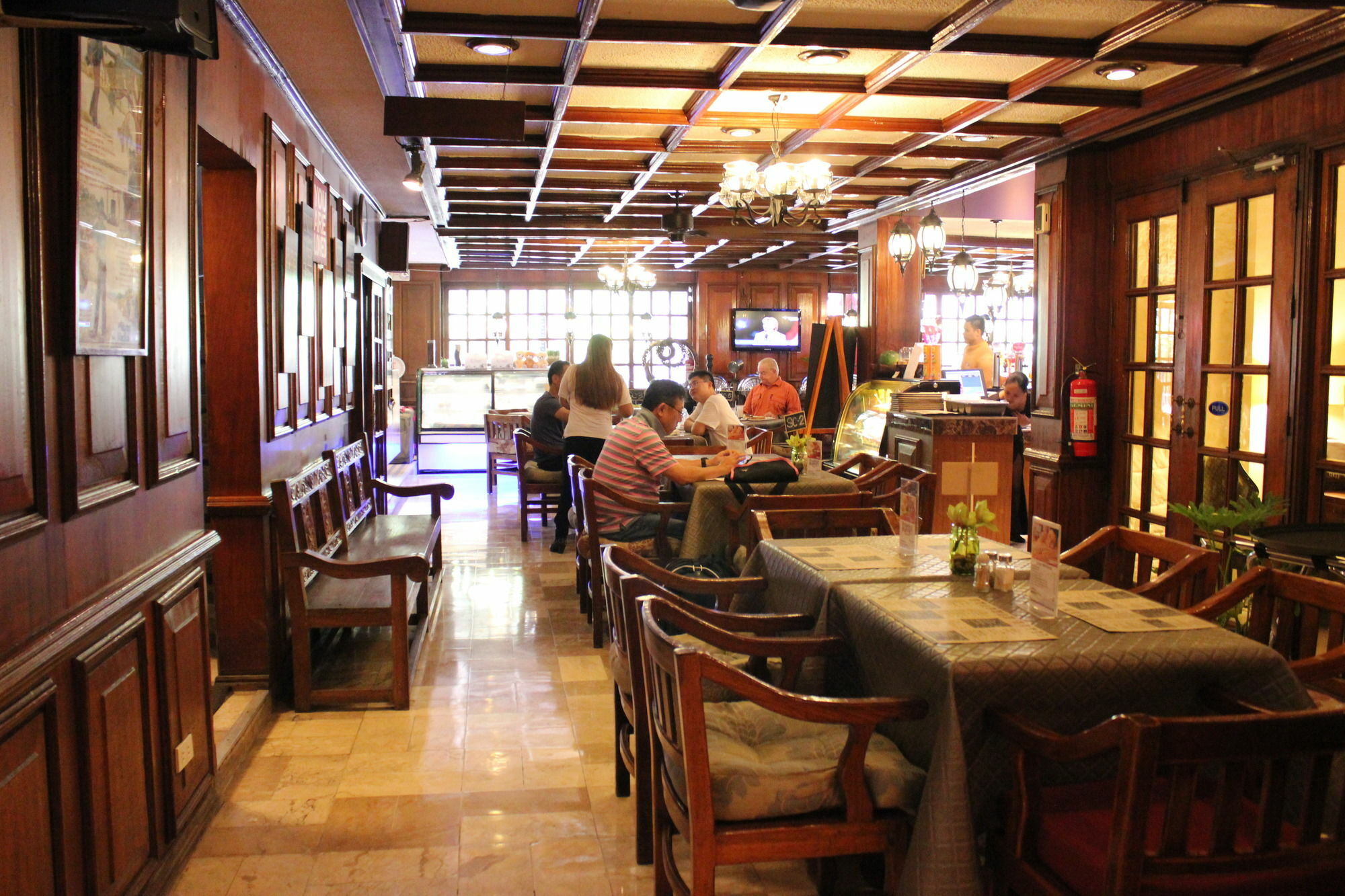 Swagman Hotel Manila Luaran gambar